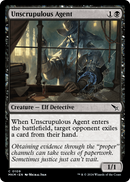 Unscrupulous Agent (MKM-109) [Murders at Karlov Manor]