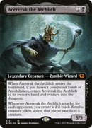 Acererak the Archlich (Extended Art) (AFR-372) [Adventures in the Forgotten Realms]