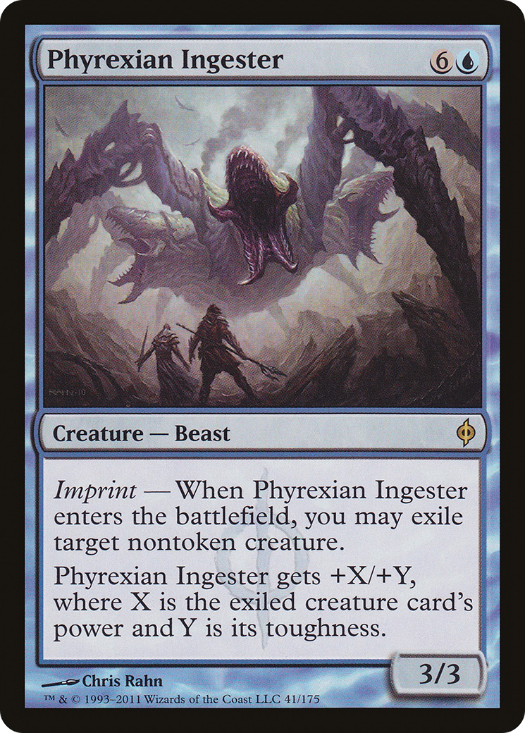 Phyrexian Ingester (NPH-041) [New Phyrexia] Foil