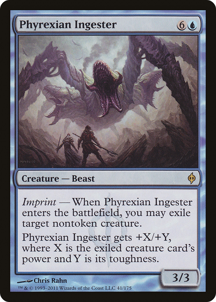 Phyrexian Ingester (NPH-041) [New Phyrexia]