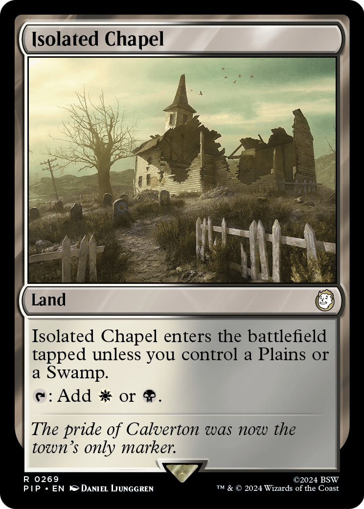 Isolated Chapel (PIP-269) [Fallout]