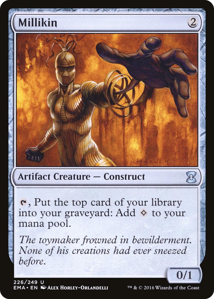 Millikin (EMA-226) [Eternal Masters] Foil