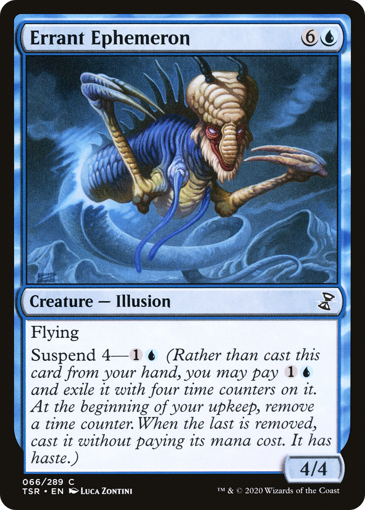 Errant Ephemeron (TSR-066) [Time Spiral Remastered]