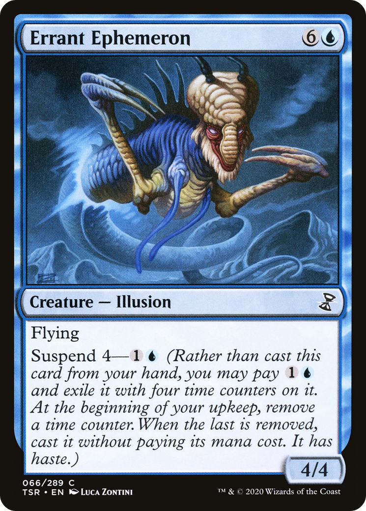 Errant Ephemeron (TSR-066) [Time Spiral Remastered]