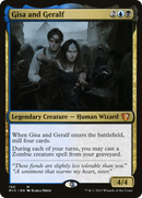 Gisa and Geralf (MIC-150) [Midnight Hunt Commander]