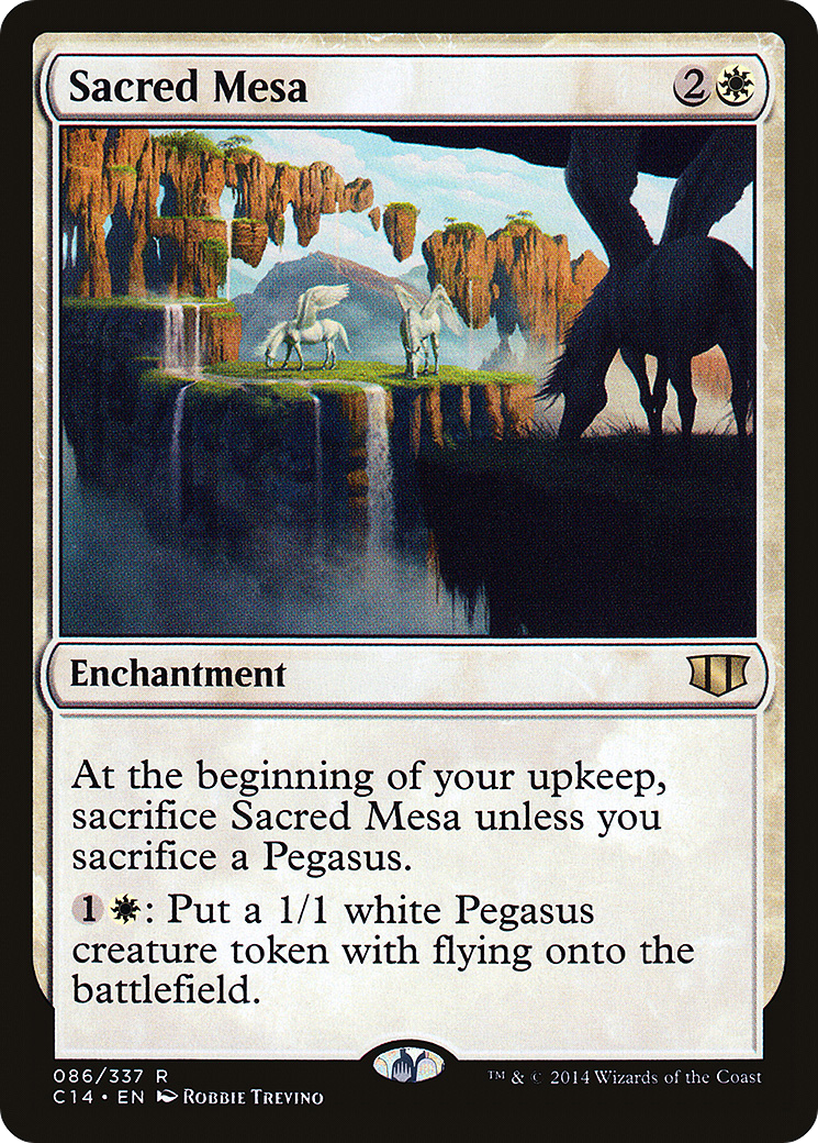 Sacred Mesa (C14-086) [Commander 2014]