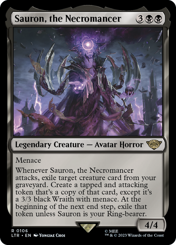Sauron, the Necromancer (LTR-106) [The Lord of the Rings: Tales of Middle-earth]