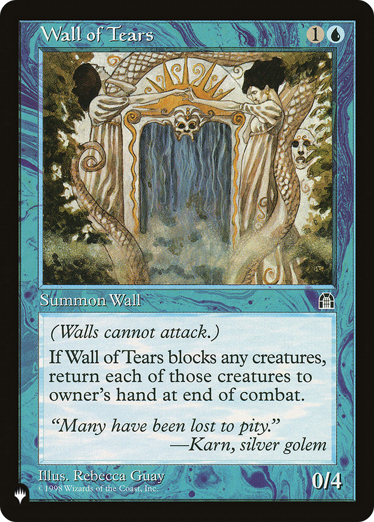 Wall of Tears (LIST-STH-50) [The List]