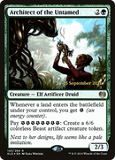 Architect of the Untamed (PRE-143S) [Kaladesh Promos] Foil
