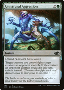 Unnatural Aggression (J22-737) [Jumpstart 2022]