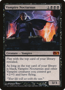 Vampire Nocturnus (MEDIA-003) [Duels of the Planeswalkers 2013 Promos]