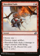Shredded Sails (LIST-IKO-136) [The List]