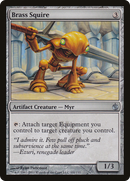 Brass Squire (MBS-101) [Mirrodin Besieged] Foil