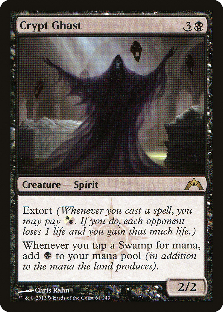 Crypt Ghast (GTC-061) [Gatecrash] Foil