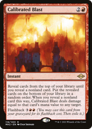 Calibrated Blast (MH2-118) [Modern Horizons 2] Foil