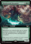 Shriekwood Devourer (DSC-062) [Duskmourn: House of Horror Commander]: (Extended Art)
