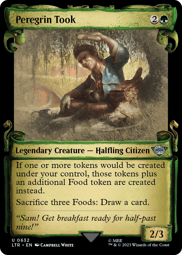 Peregrin Took (Showcase Scrolls) (LTR-632) [The Lord of the Rings: Tales of Middle-earth]