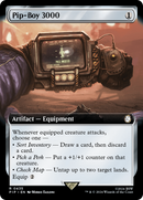 Pip-Boy 3000 (PIP-435) [Fallout]: (Extended Art) Foil