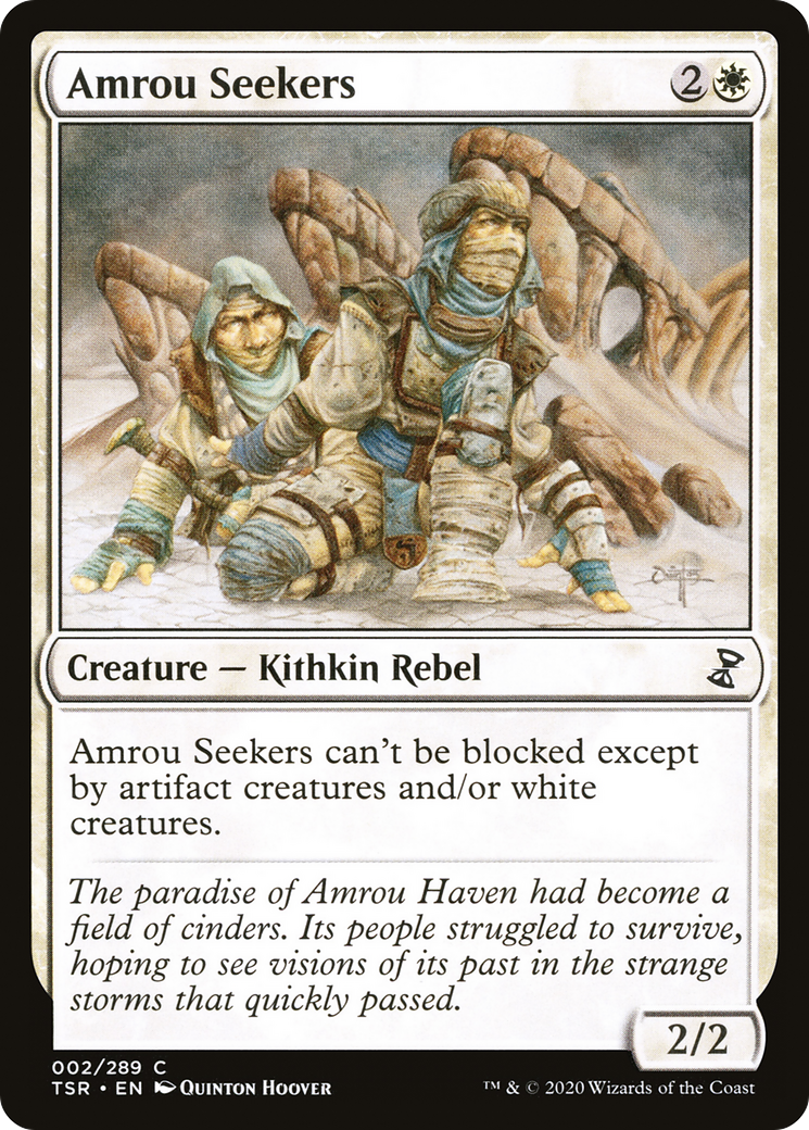 Amrou Seekers (TSR-002) [Time Spiral Remastered]