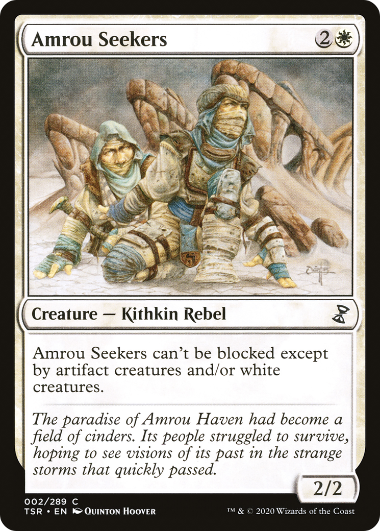 Amrou Seekers (TSR-002) [Time Spiral Remastered] Foil