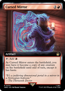 Cursed Mirror (Extended Art) (WHO-474) [Doctor Who] Foil