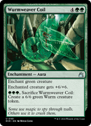 Wurmweaver Coil (RVR-161) [Ravnica Remastered]