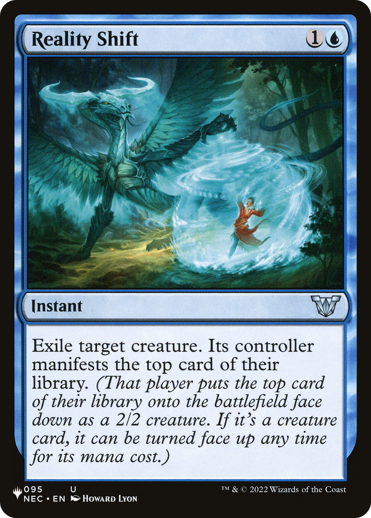 Reality Shift (LIST-NEC-95) [The List]