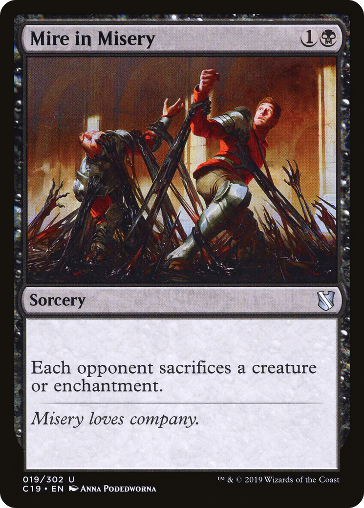 Mire in Misery (C19-019) [Commander 2019]
