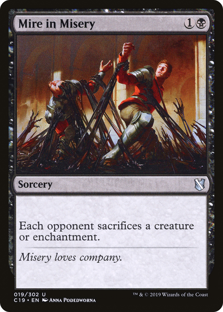 Mire in Misery (C19-019) [Commander 2019]