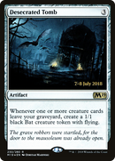 Desecrated Tomb (PRE-230S) [Core Set 2019 Promos] Foil