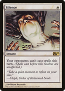 Silence (M11-030) [Magic 2011]