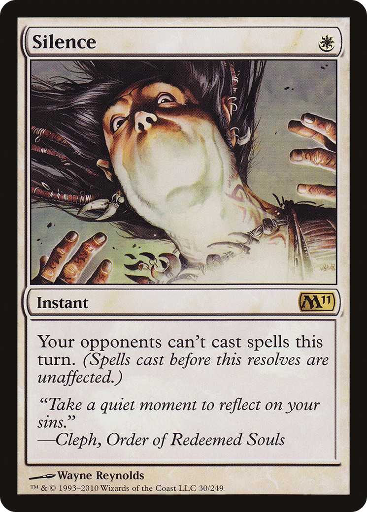 Silence (M11-030) [Magic 2011]