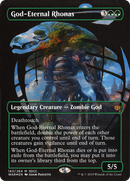 God-Eternal Rhonas (SDCC 2019 Exclusive) (MEDIA-163) (Borderless) [San Diego Comic-Con 2019]