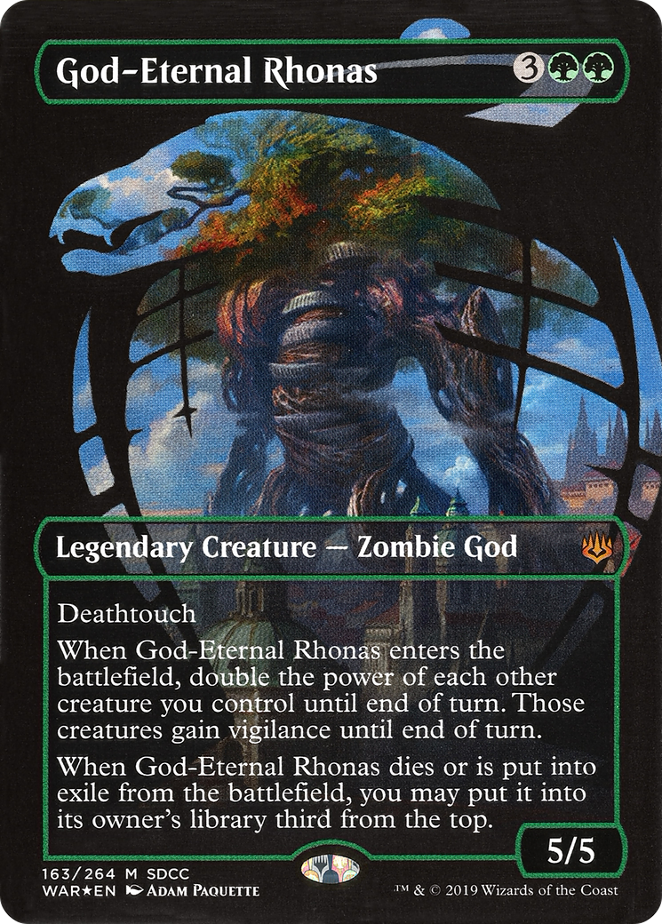 God-Eternal Rhonas (MEDIA-163) [San Diego Comic-Con 2019] (Borderless)