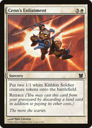 Cenn's Enlistment (MMA-009) [Modern Masters]