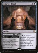 Altar of Bhaal (CLB-109) [Commander Legends: Battle for Baldur's Gate]