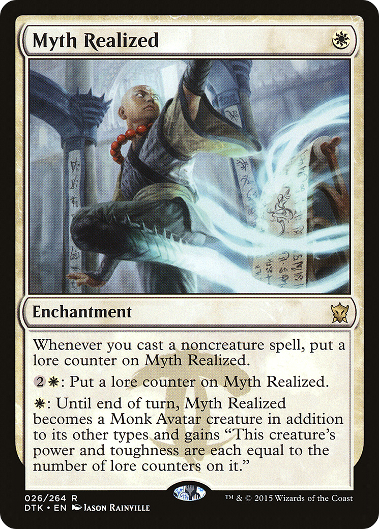 Myth Realized (DTK-026) [Dragons of Tarkir]