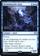 Dreamshackle Geist (PRE-058) [Innistrad: Crimson Vow Promos] Foil
