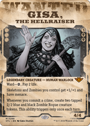 Gisa, the Hellraiser (Showcase) (OTJ-288) (Borderless) [Outlaws of Thunder Junction]