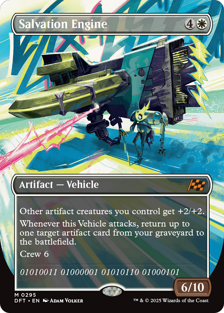 Salvation Engine (DFT-295) [Aetherdrift] (Borderless)