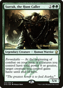 Surrak, the Hunt Caller (PRE-210S) [Dragons of Tarkir Promos] Foil
