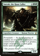 Surrak, the Hunt Caller (PRE-210S) [Dragons of Tarkir Promos] Foil