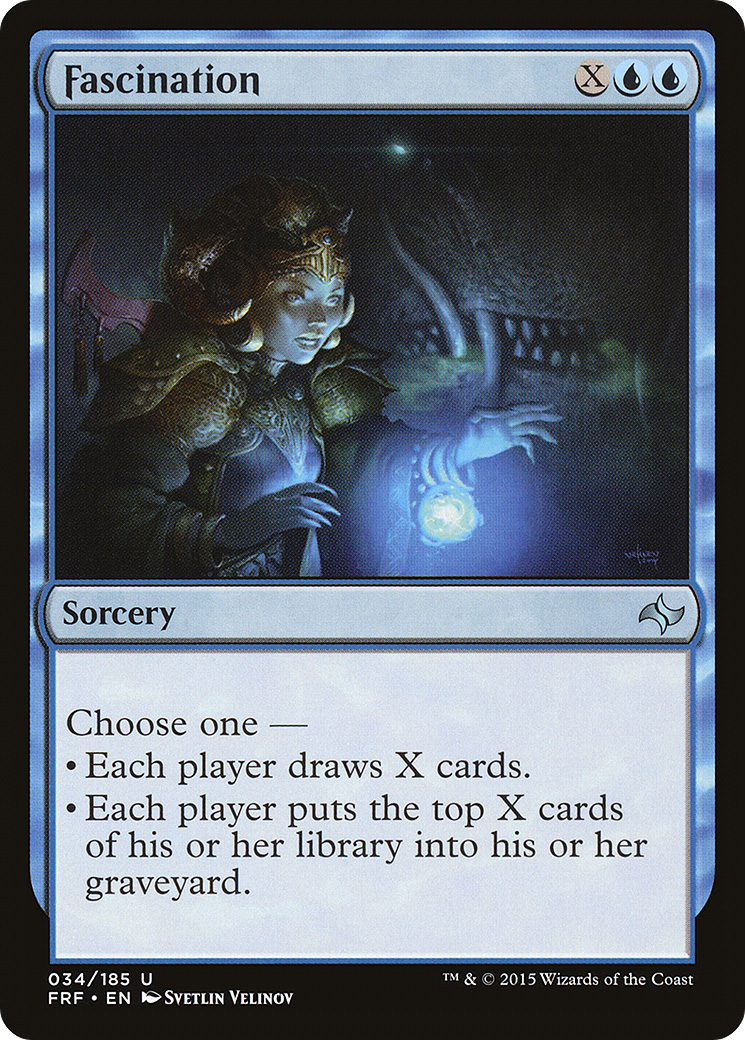 Fascination (FRF-034) [Fate Reforged]