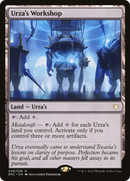Urza's Workshop (BRC-028) [The Brothers' War Commander]