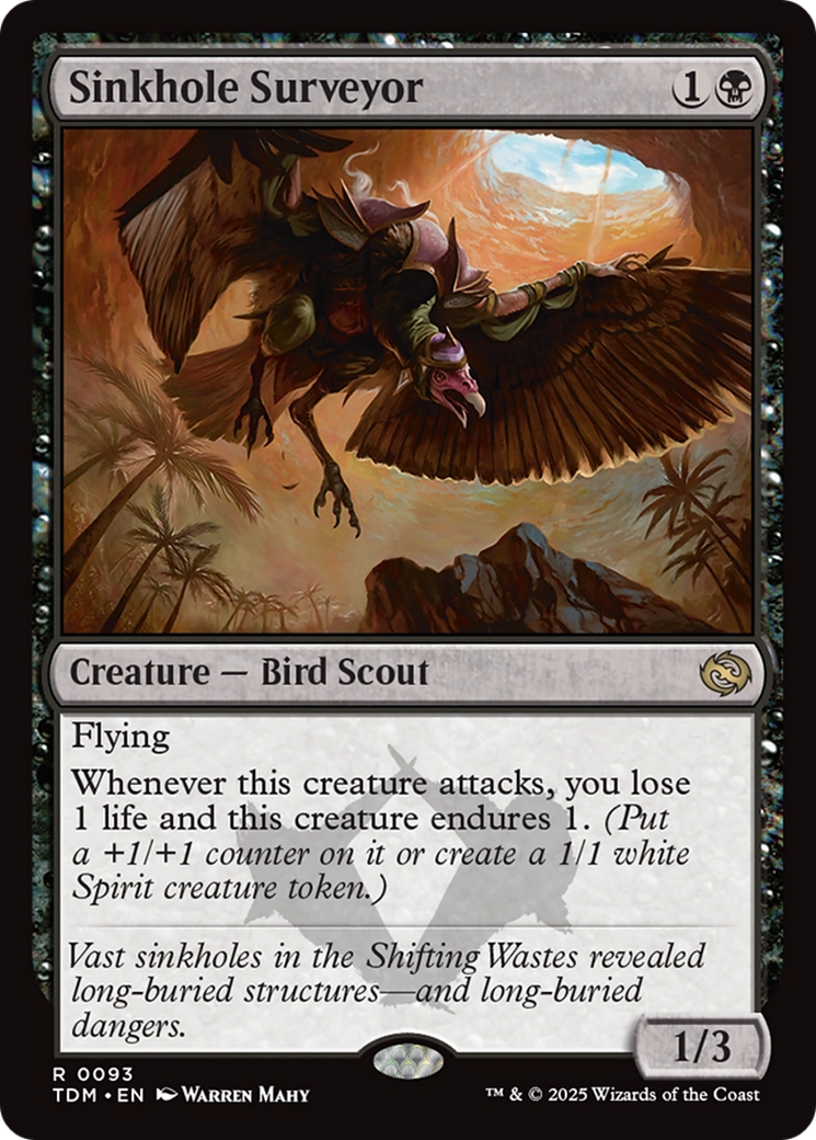 Sinkhole Surveyor (TDM-093) [Tarkir: Dragonstorm]