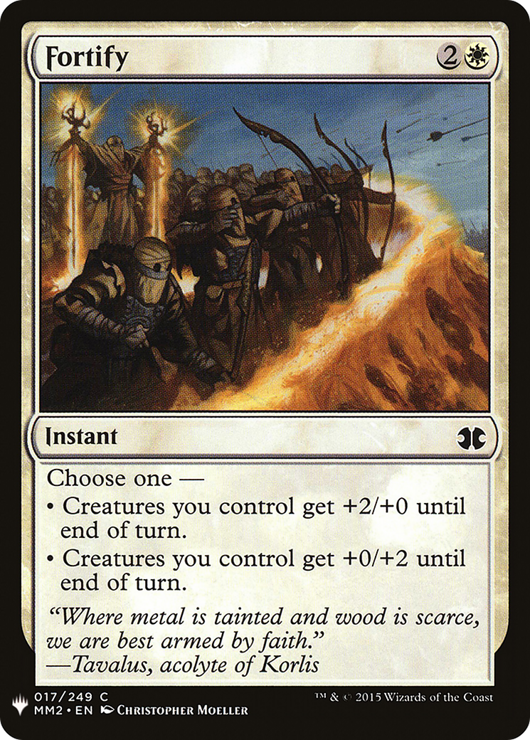 Fortify (LIST-MM2-17) [The List]