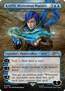 Jace, Unraveler of Secrets (SLD-1590) [Secret Lair Drop] / KAITO, Mysterious Maestro (Borderless)