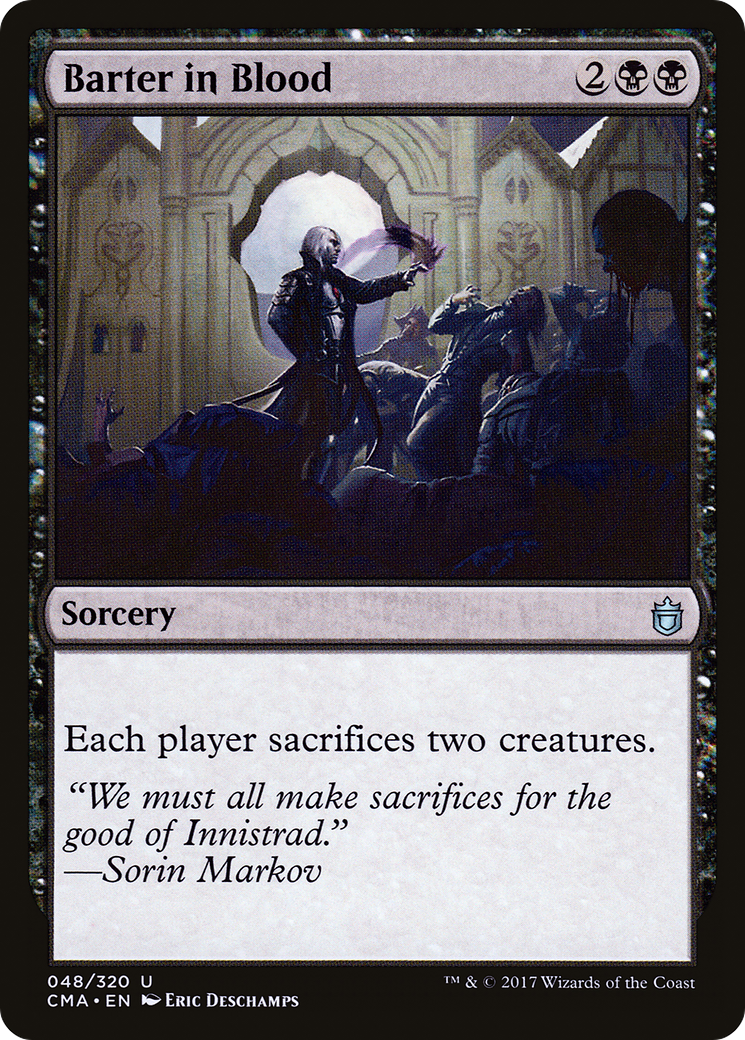 Barter in Blood (CMA-048) [Commander Anthology]