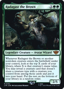 Radagast the Brown (PRE-184S) [Tales of Middle-earth Promos] Foil