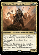 Hazezon, Shaper of Sand (OTC-229) [Outlaws of Thunder Junction Commander]